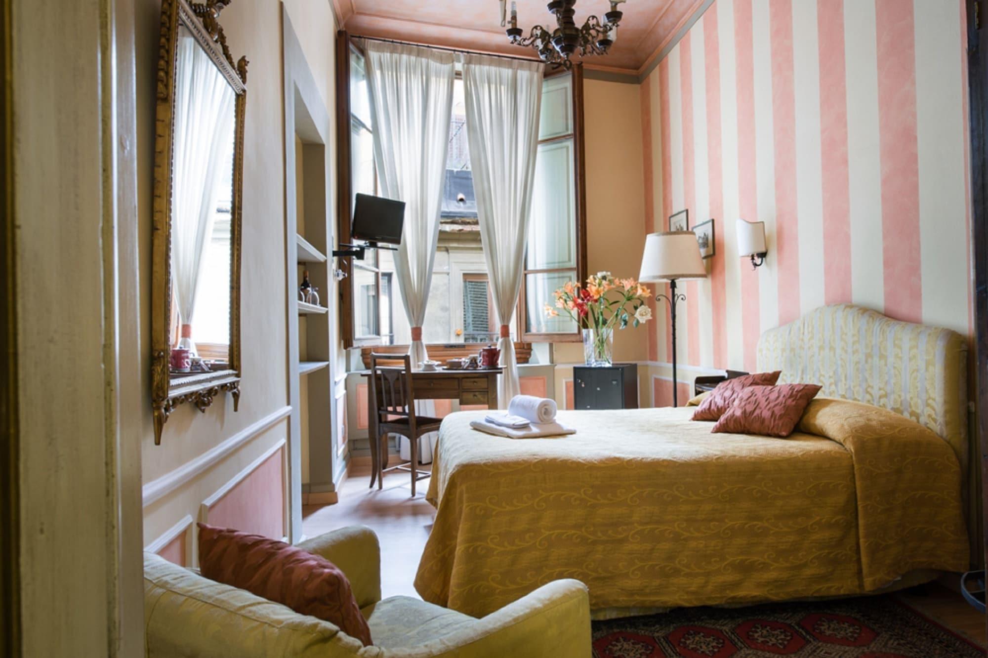Residenza Castiglioni Panzió Firenze Kültér fotó