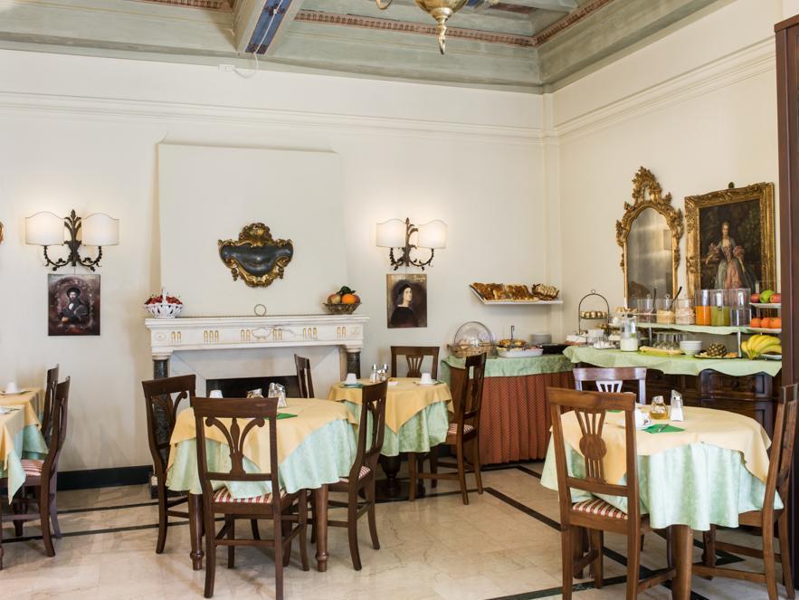 Residenza Castiglioni Panzió Firenze Kültér fotó